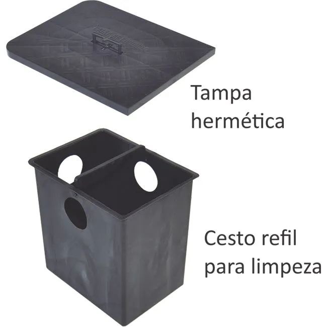 CAIXA DE GORDURA SIF 50LT MALLTON - Imagem 3